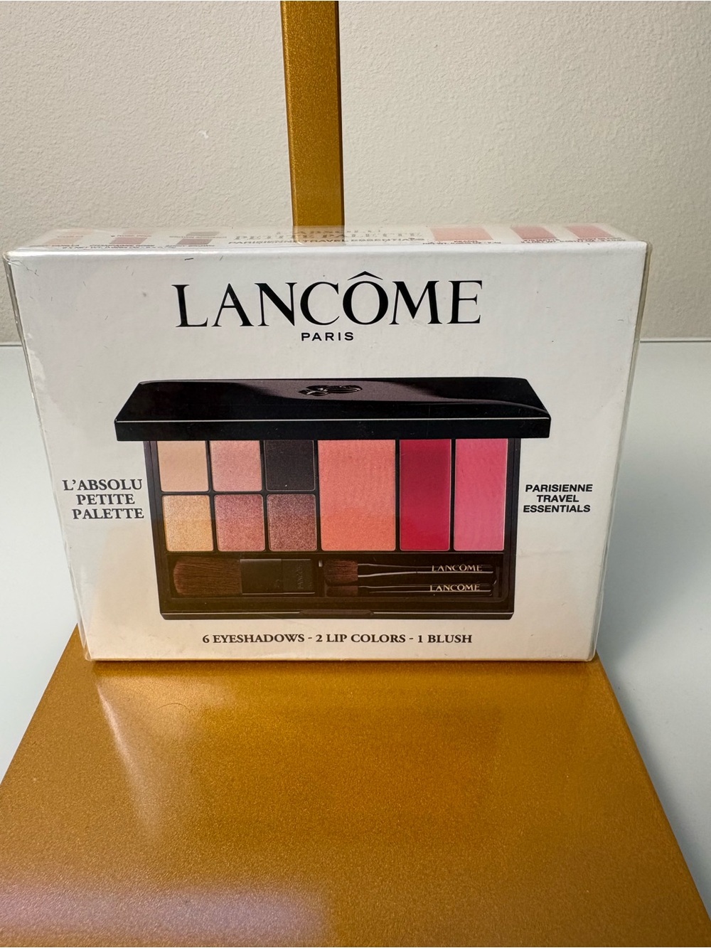 ✨Factory Sealed Lancôme L’Absolu Petite Palette – Parisienne Travel Essentials